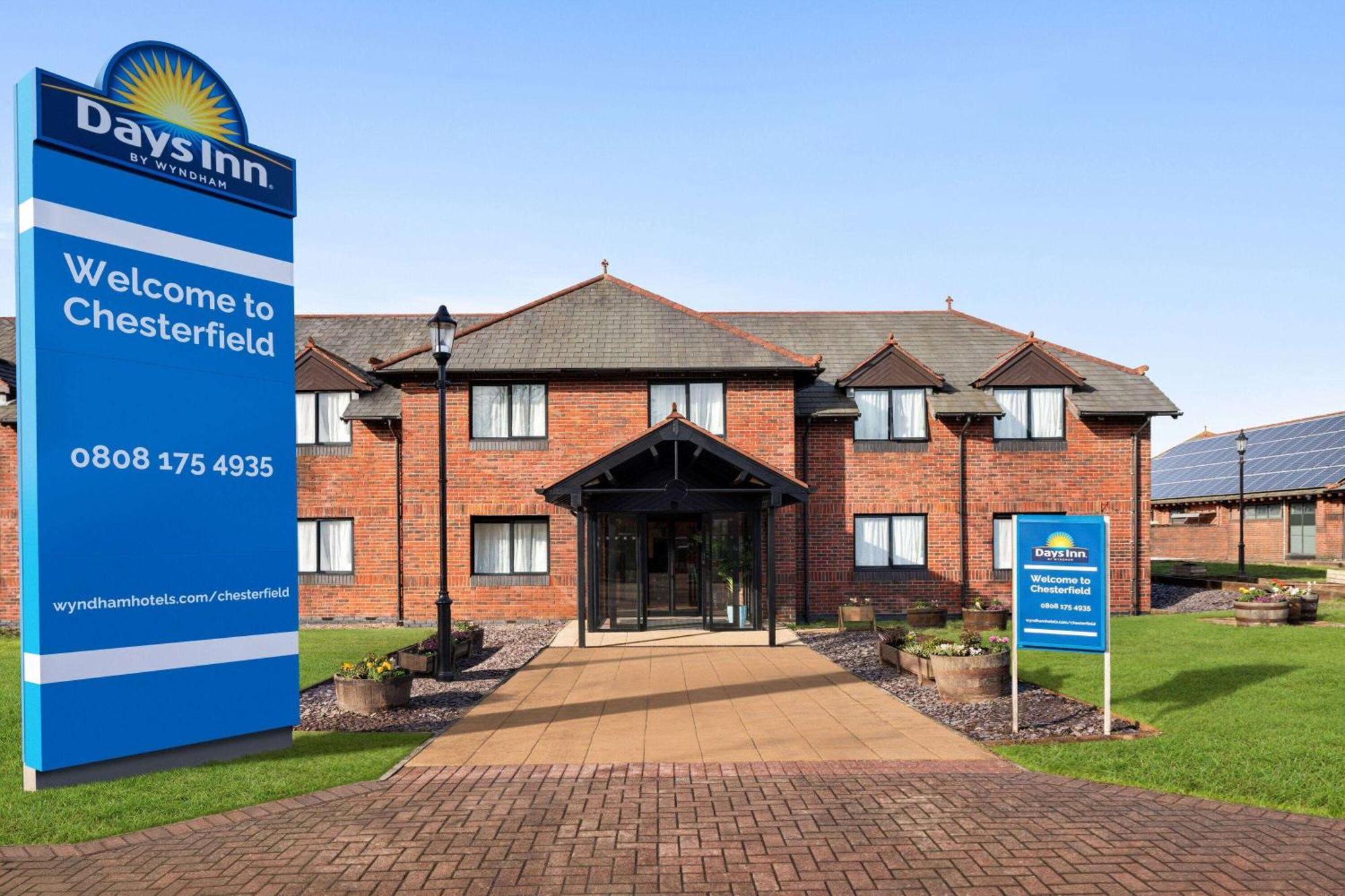Days Inn Chesterfield - Tibshelf Exterior photo